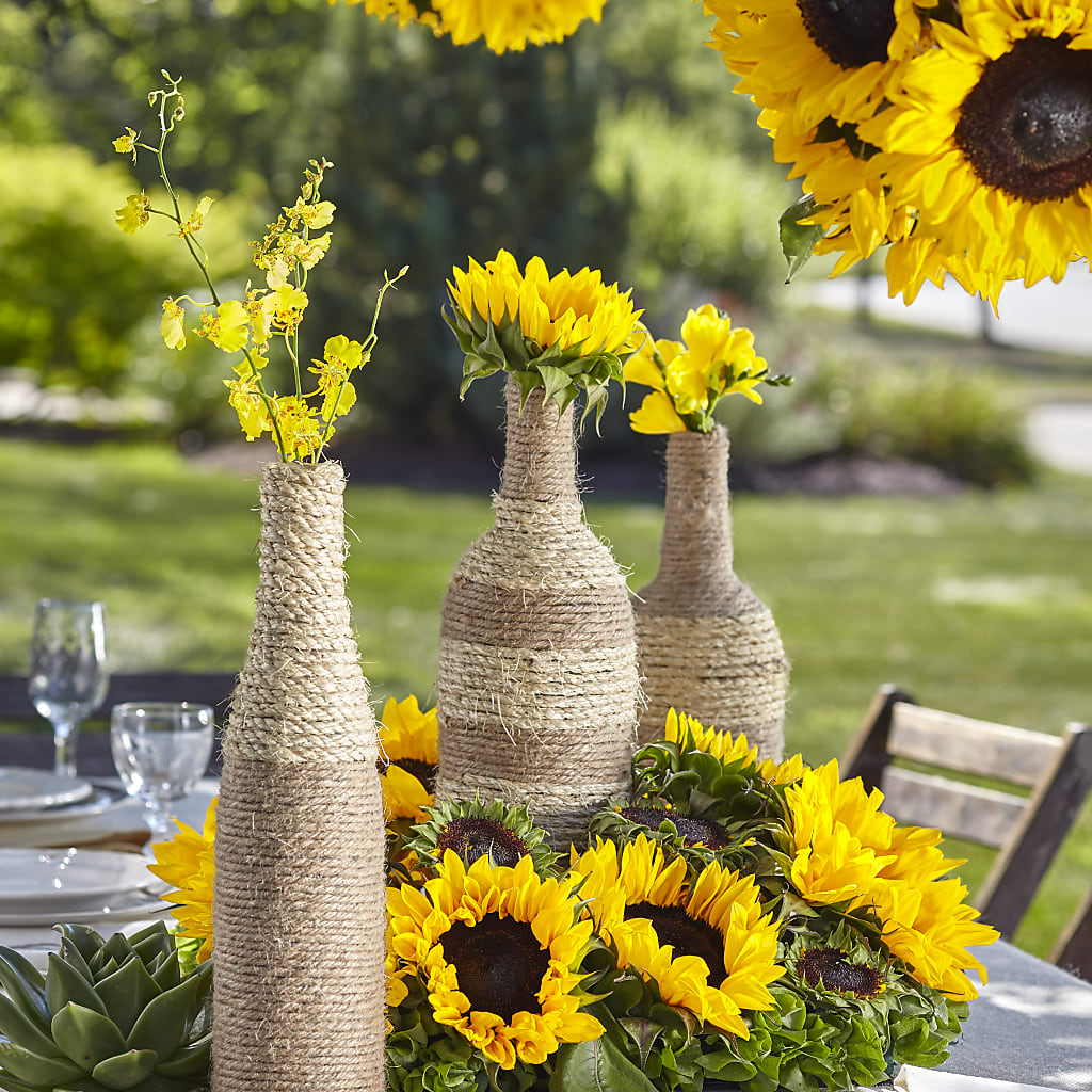 Sublime Garden Centerpiece – La Maison De Fleur, Pierre Part LA