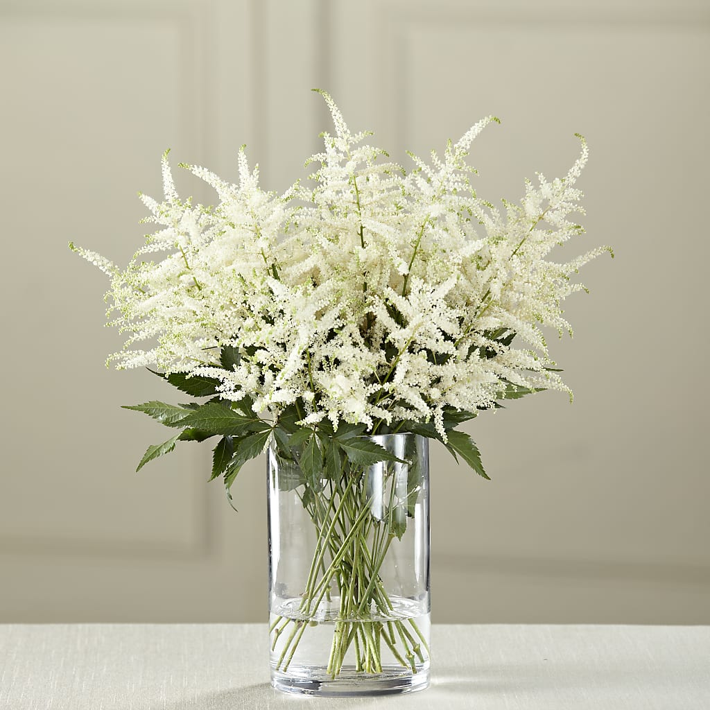White Astilbe Bouquet – La Maison De Fleur, Pierre Part LA