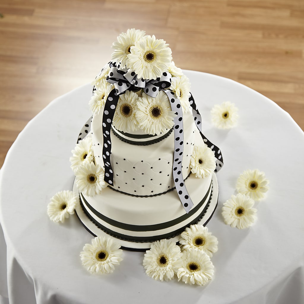 Simple Sophistication Cake Décor – La Maison De Fleur, Pierre Part LA