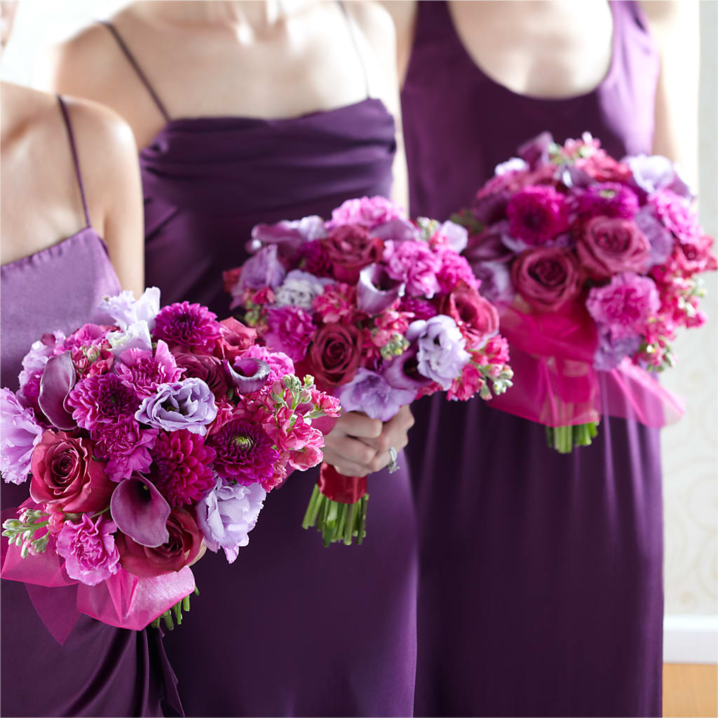 Bridesmaid's Garden Bouquet – La Maison De Fleur, Pierre Part LA