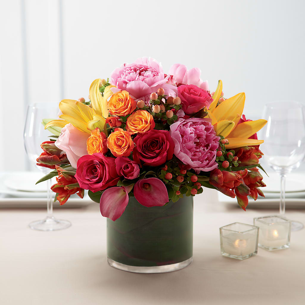 Color Mix Arrangement – La Maison De Fleur, Pierre Part LA