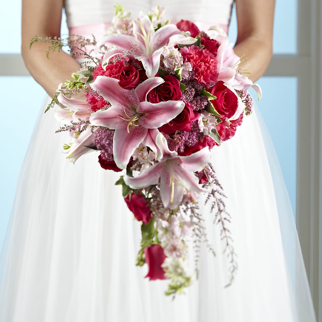 Lily & Rose Bouquet – La Maison De Fleur, Pierre Part LA