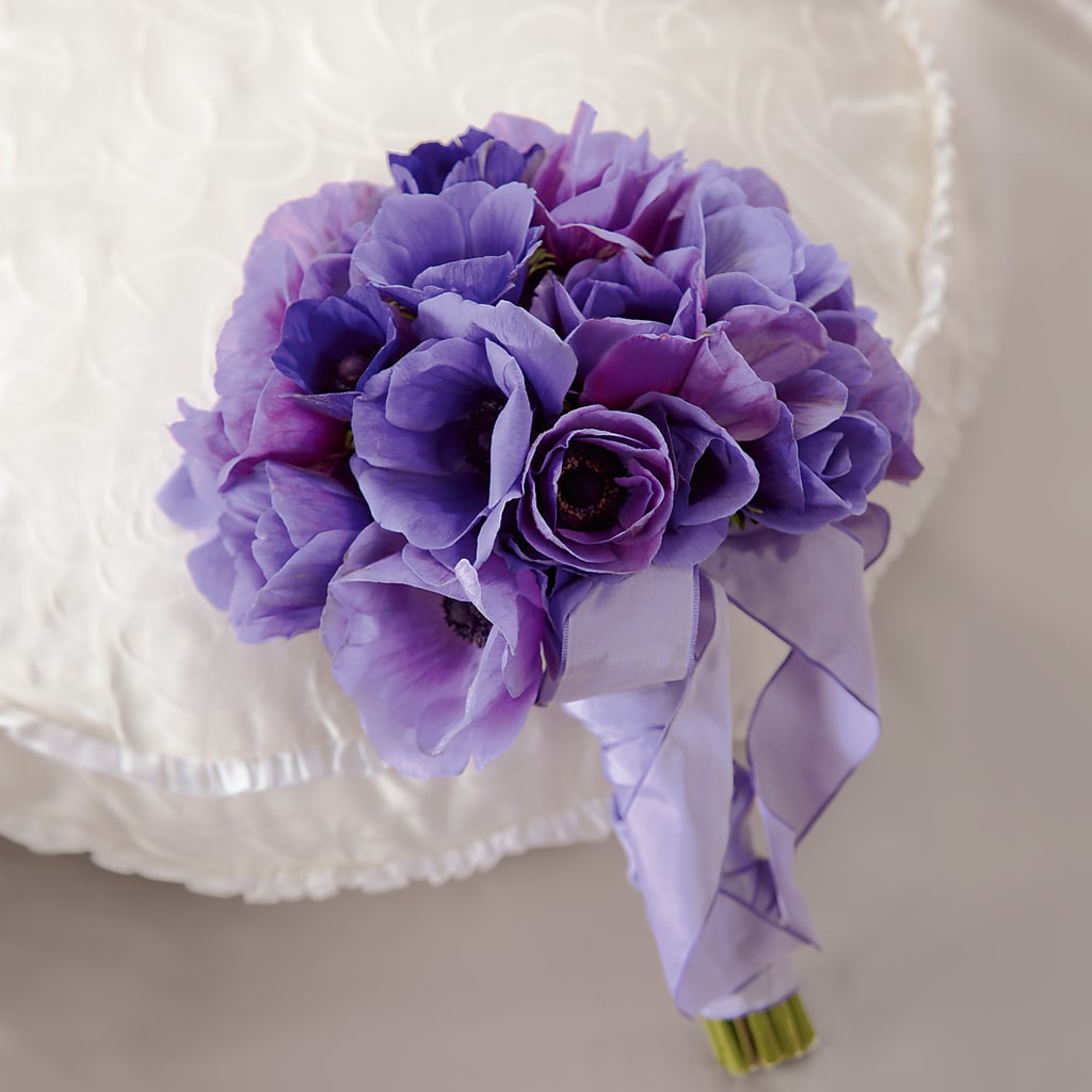 Purple Passion Bouquet – La Maison De Fleur, Pierre Part LA