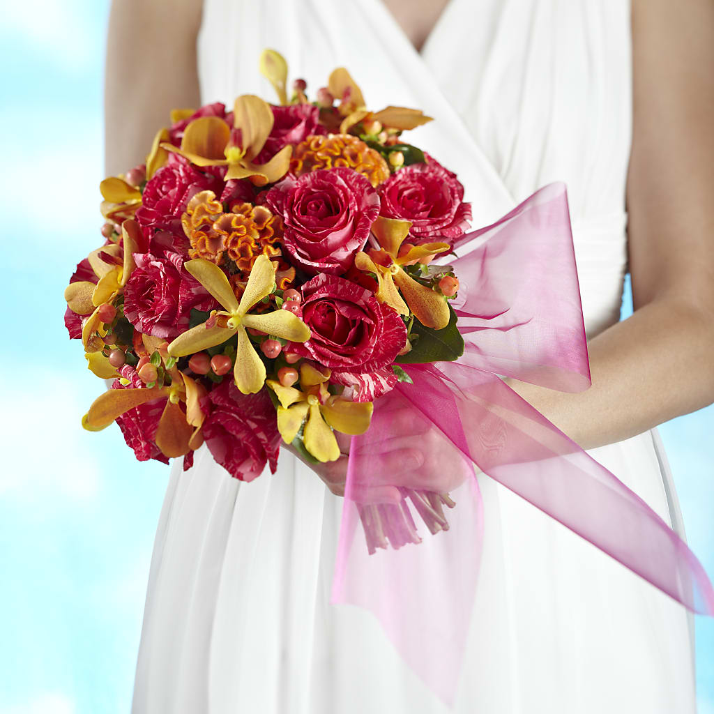 Brilliant Shades of Love Bouquet – La Maison De Fleur, Pierre Part LA