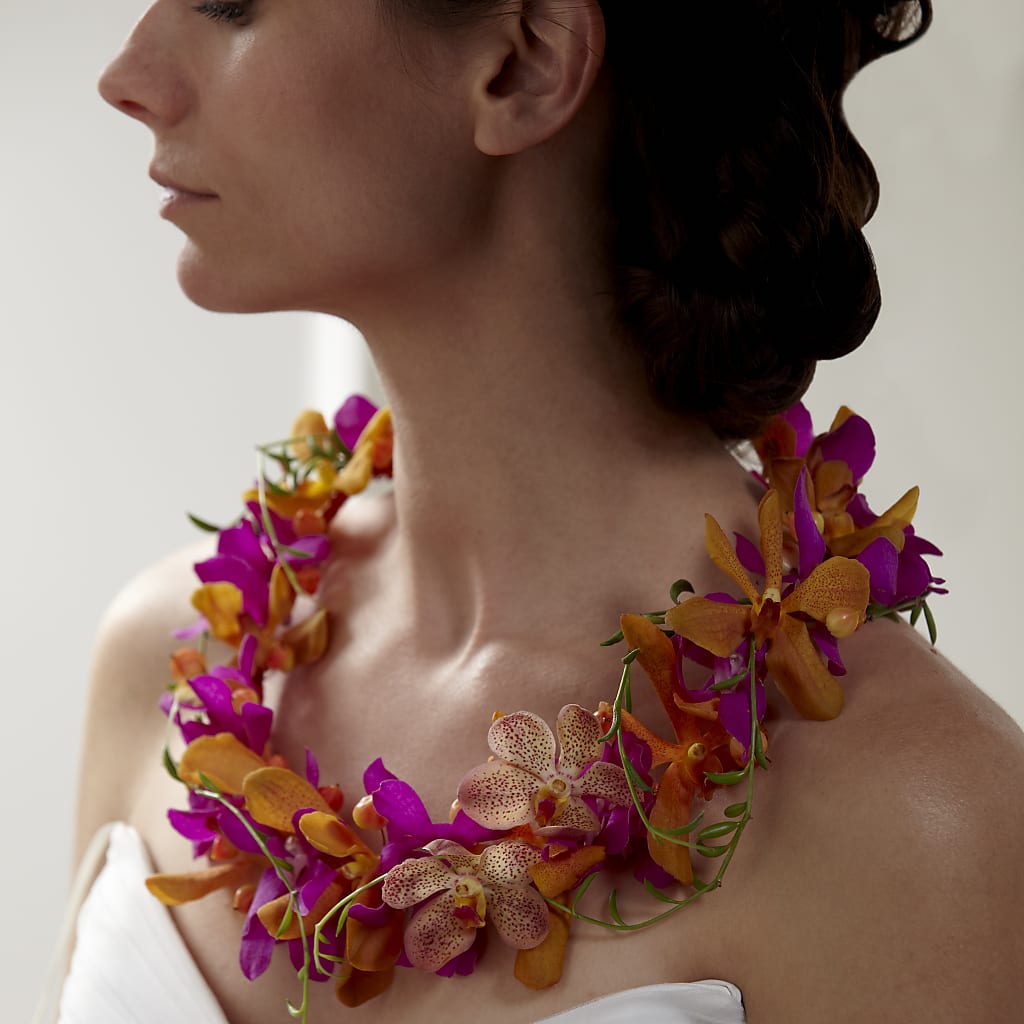 My Sweet Love Floral Necklace – La Maison De Fleur, Pierre Part LA