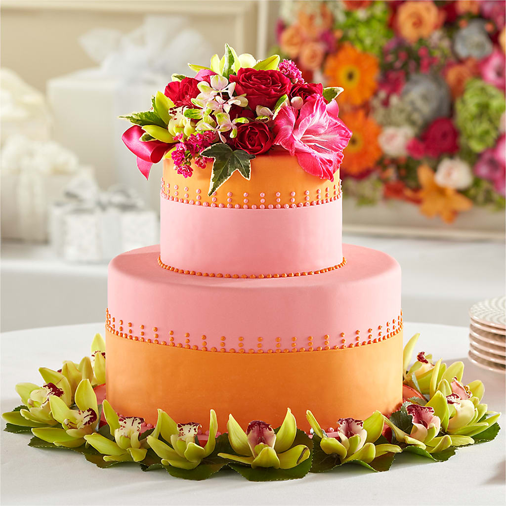 Sweet Citrus Cake Decor – La Maison De Fleur, Pierre Part LA