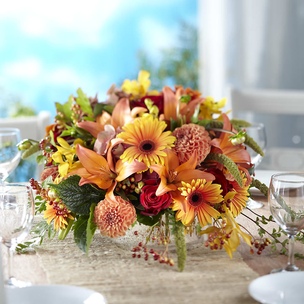 One and Only Centerpiece – La Maison De Fleur, Pierre Part LA