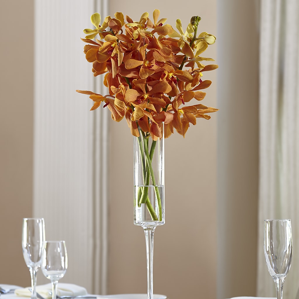 Orange Mokara Bouquet – La Maison De Fleur, Pierre Part LA