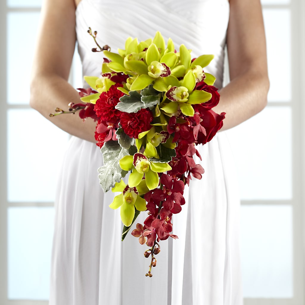 Elegant Orchid Bouquet – La Maison De Fleur, Pierre Part LA