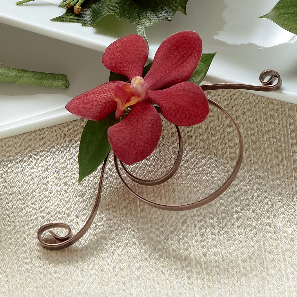 Red Mokara Boutonniere – La Maison De Fleur, Pierre Part LA