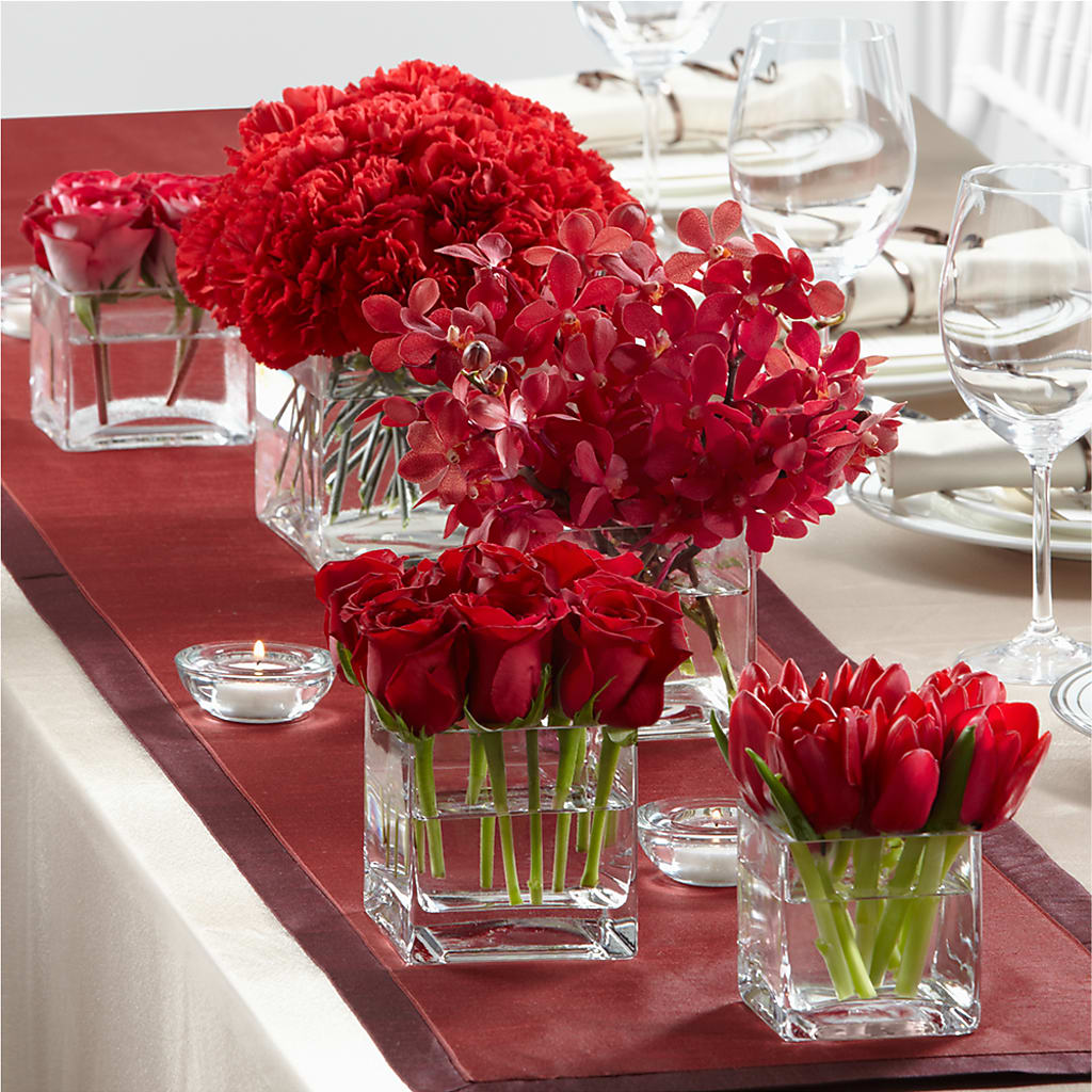 Modern Grace Centerpiece – La Maison De Fleur, Pierre Part LA