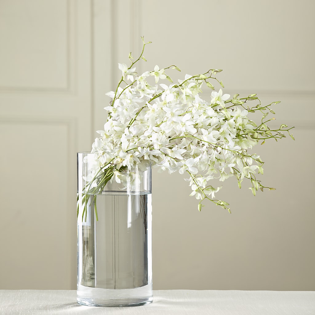 White Dendrobium Bouquet – La Maison De Fleur, Pierre Part LA