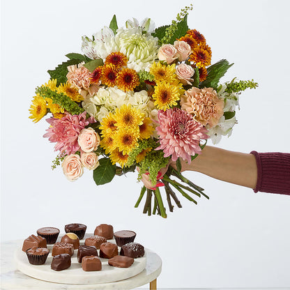 Fall Celebration Bouquet –  La Maison De Fleur, Pierre Part LA