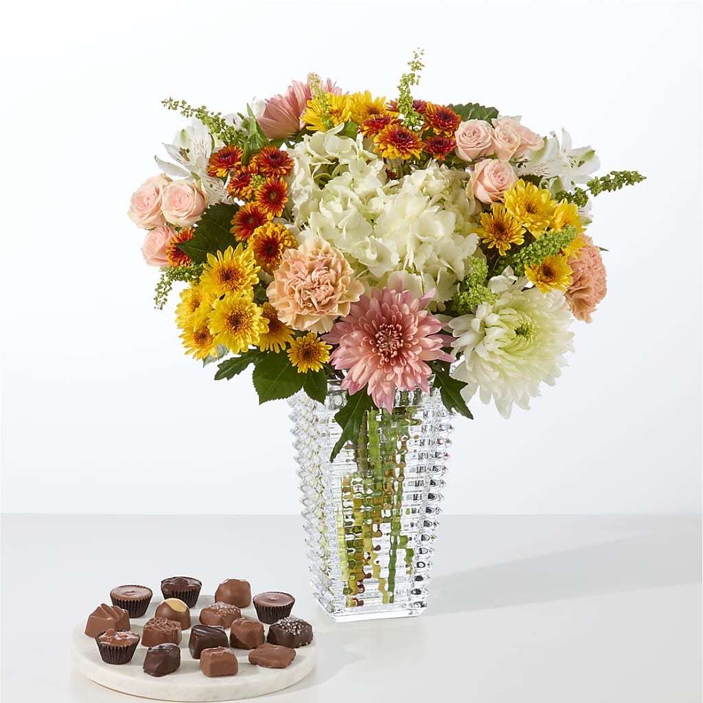 Fall Celebration Bouquet –  La Maison De Fleur, Pierre Part LA