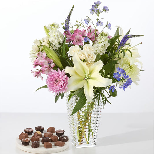 Winter Celebration Bouquet –  La Maison De Fleur, Pierre Part LA