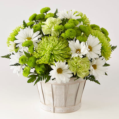 Lucky Charm Basket (Standard) –  La Maison De Fleur, Pierre Part LA