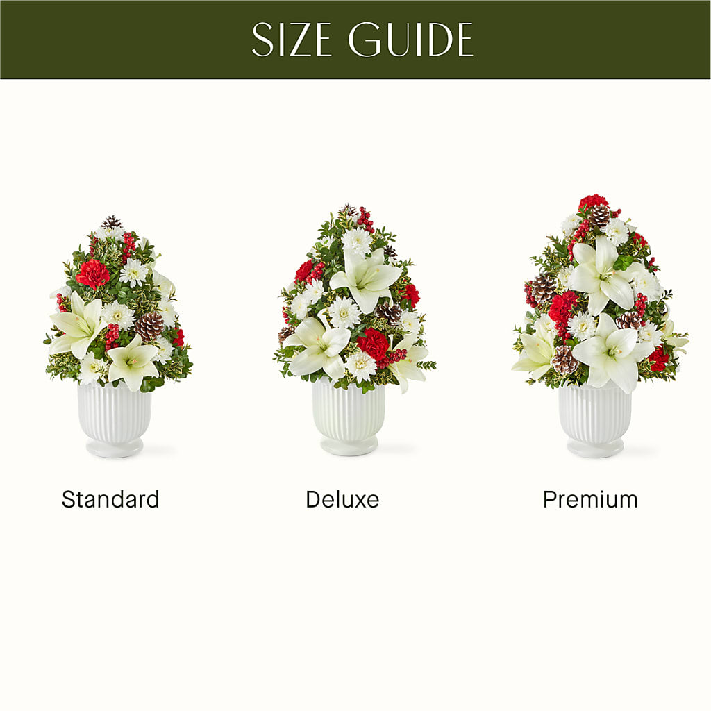Festive Moments Tree –  La Maison De Fleur, Pierre Part LA