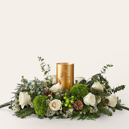 Chestnuts Roasting Centerpiece –  La Maison De Fleur, Pierre Part LA