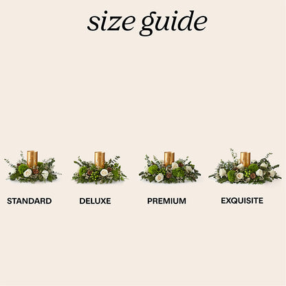 Chestnuts Roasting Centerpiece –  La Maison De Fleur, Pierre Part LA