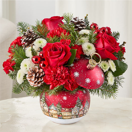 Christmas Carols Ornament –  La Maison De Fleur, Pierre Part LA