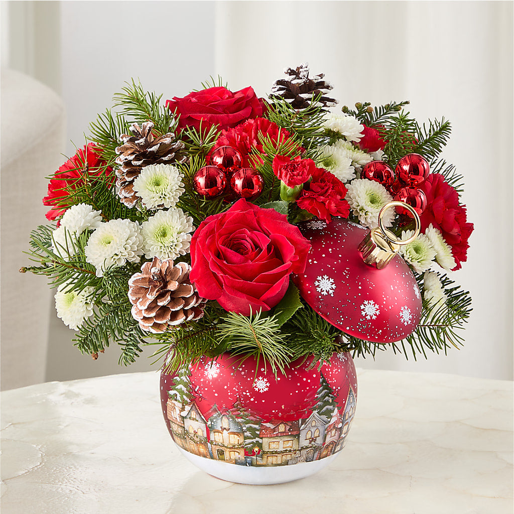 Christmas Carols Ornament –  La Maison De Fleur, Pierre Part LA