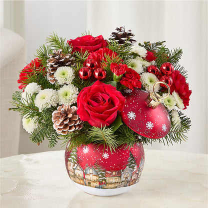 Christmas Carols Ornament –  La Maison De Fleur, Pierre Part LA