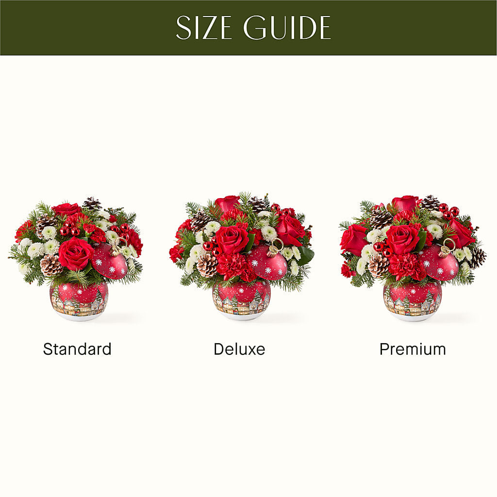 Christmas Carols Ornament –  La Maison De Fleur, Pierre Part LA