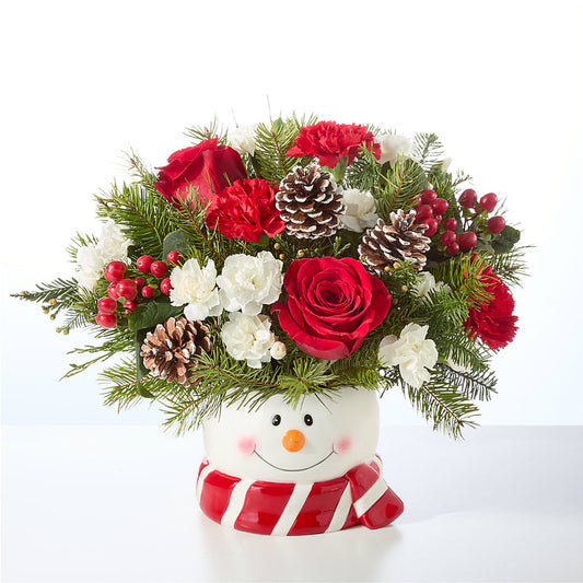 Jolly Snowman Bouquet –  La Maison De Fleur, Pierre Part LA