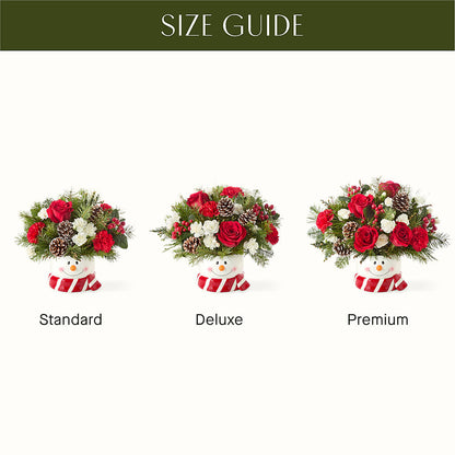 Jolly Snowman Bouquet –  La Maison De Fleur, Pierre Part LA