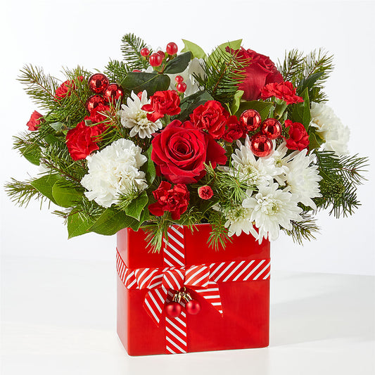 Presents Under the Tree Bouquet –  La Maison De Fleur, Pierre Part LA
