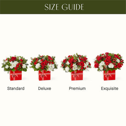Presents Under the Tree Bouquet –  La Maison De Fleur, Pierre Part LA