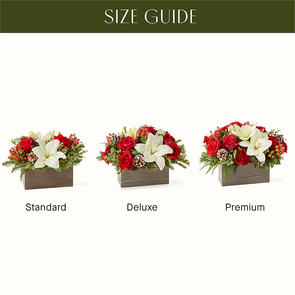 Snowy Wonderland Bouquet –  La Maison De Fleur, Pierre Part LA