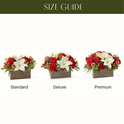 Snowy Wonderland Bouquet –  La Maison De Fleur, Pierre Part LA