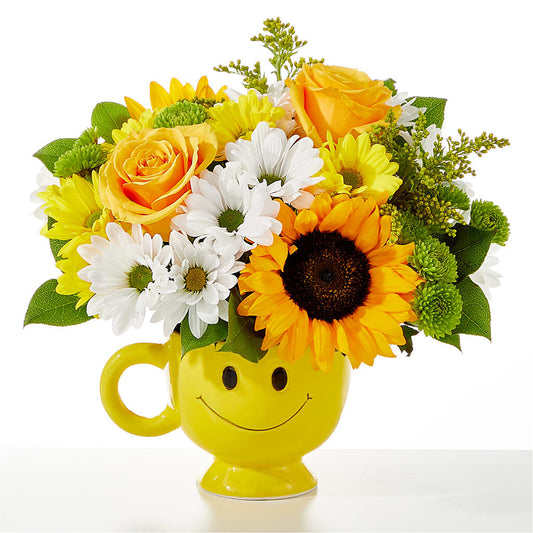 Be Happy Bouquet –  La Maison De Fleur, Pierre Part LA