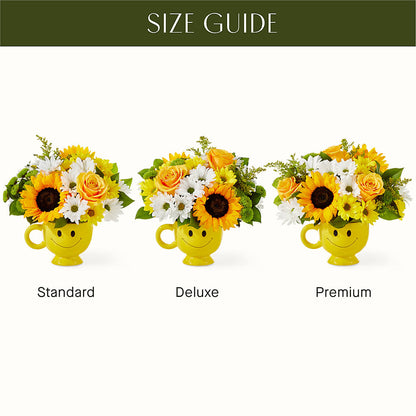 Be Happy Bouquet –  La Maison De Fleur, Pierre Part LA