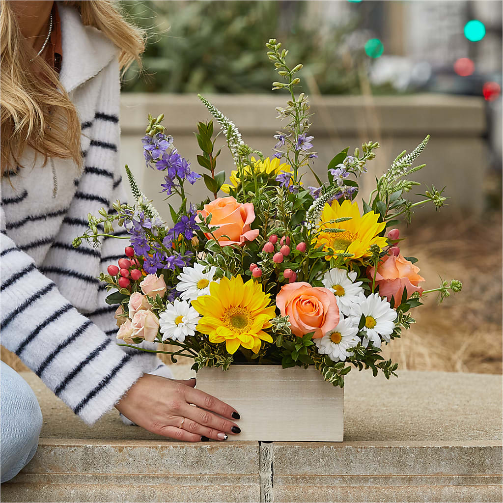 The Good Life Bouquet –  La Maison De Fleur, Pierre Part LA