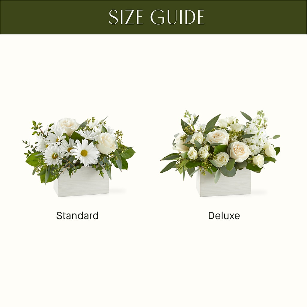 Fresh Linen Box Bouquet –  La Maison De Fleur, Pierre Part LA