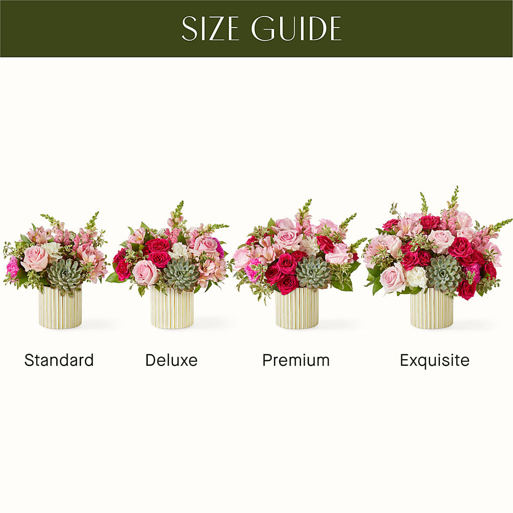 Magenta Musings Bouquet –  La Maison De Fleur, Pierre Part LA