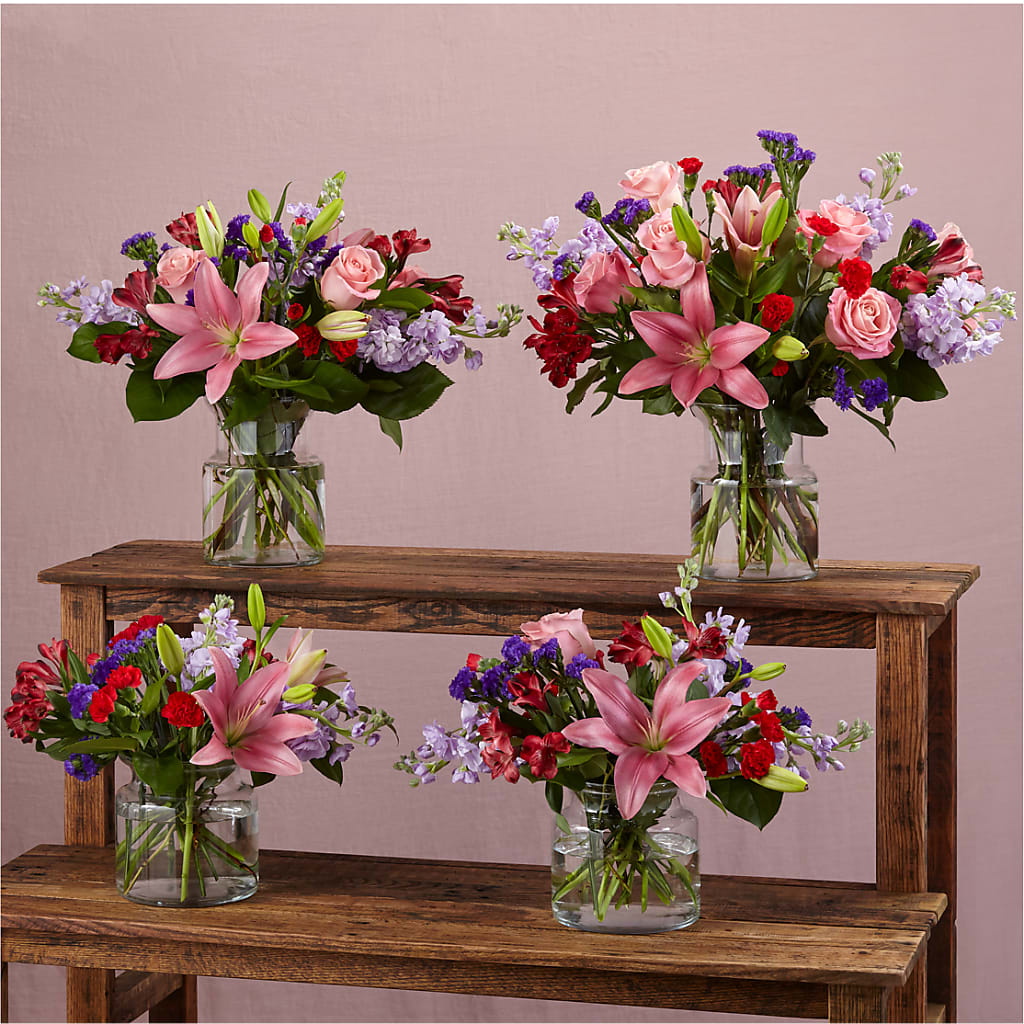 Romantique Bouquet –  La Maison De Fleur, Pierre Part LA
