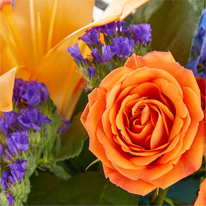 Radiant Citrus Box Bouquet –  La Maison De Fleur, Pierre Part LA