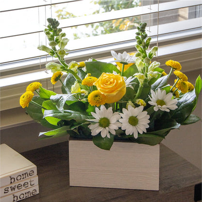 Sun Salutation Box Bouquet –  La Maison De Fleur, Pierre Part LA