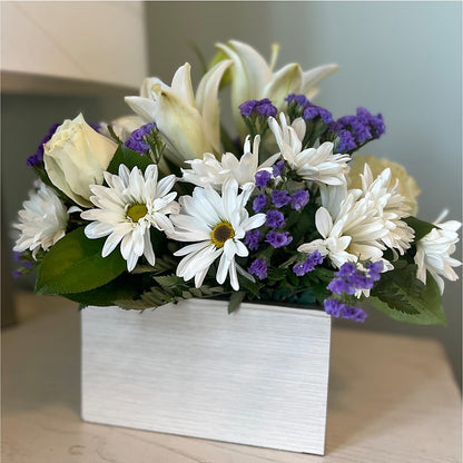 Beyond Blue Box Bouquet –  La Maison De Fleur, Pierre Part LA