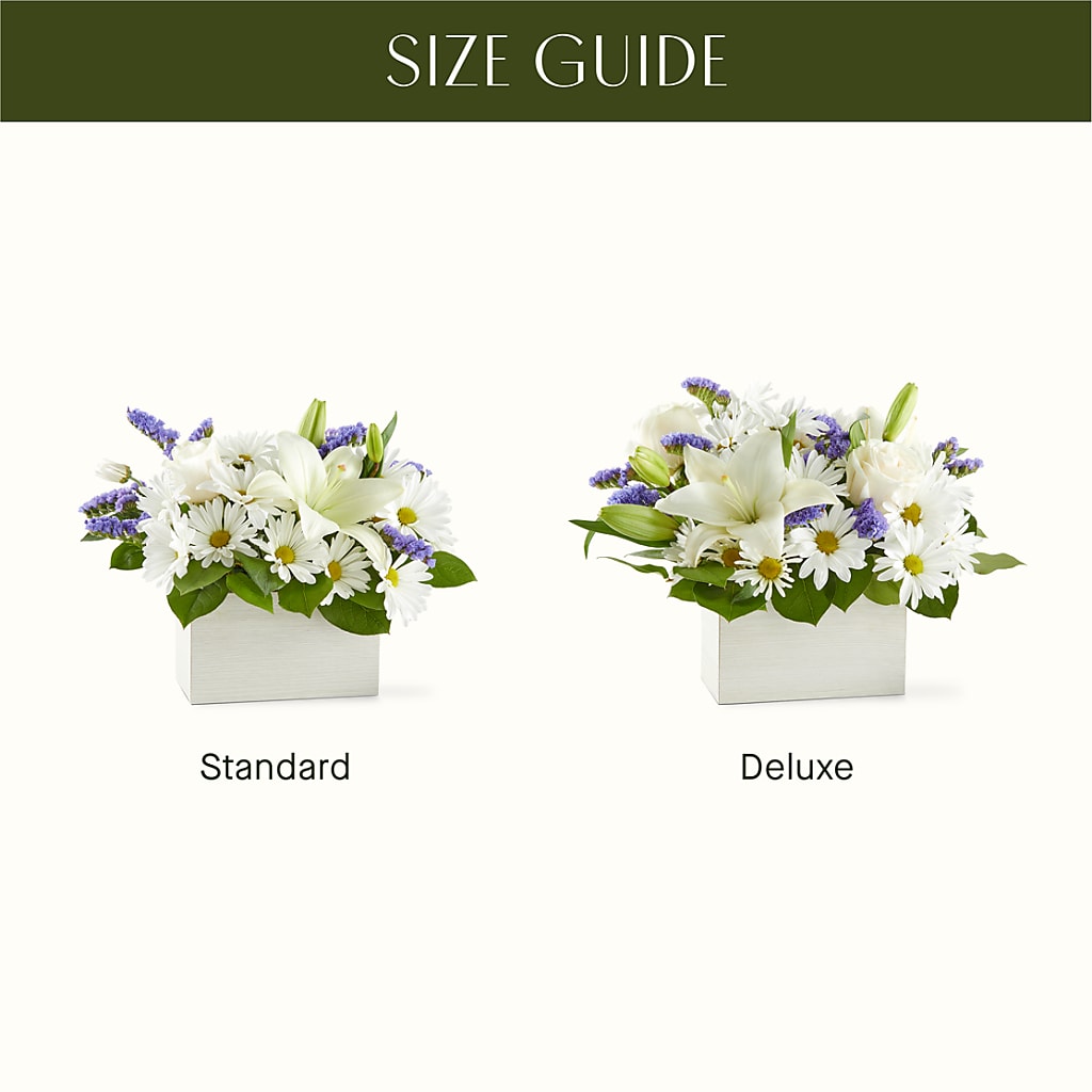 Beyond Blue Box Bouquet –  La Maison De Fleur, Pierre Part LA