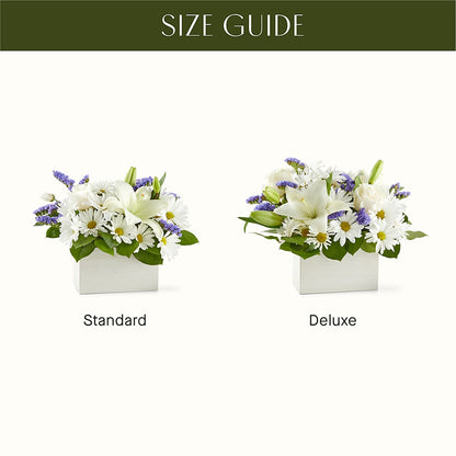 Beyond Blue Box Bouquet –  La Maison De Fleur, Pierre Part LA