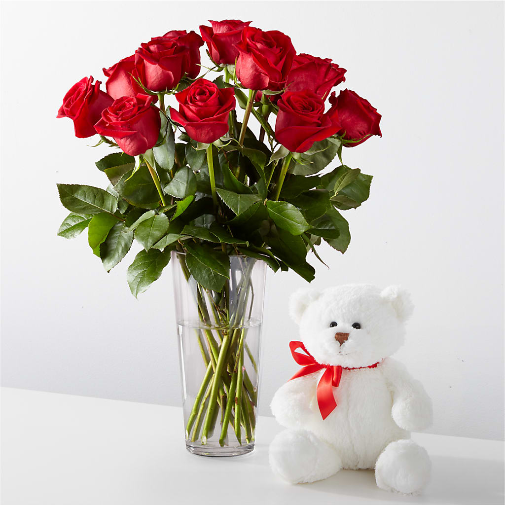 Romantic Long Stem Red Rose Bouquet Bundles –  La Maison De Fleur, Pierre Part LA