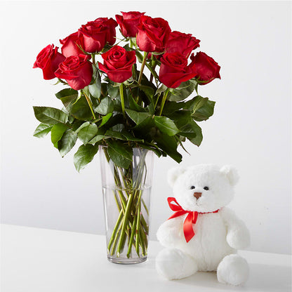 Romantic Long Stem Red Rose Bouquet Bundles –  La Maison De Fleur, Pierre Part LA