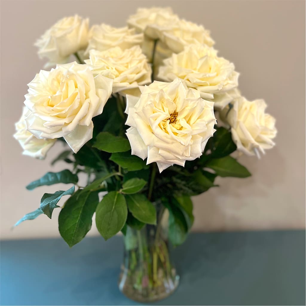 Long Stem Yellow Rose Bouquet –  La Maison De Fleur, Pierre Part LA