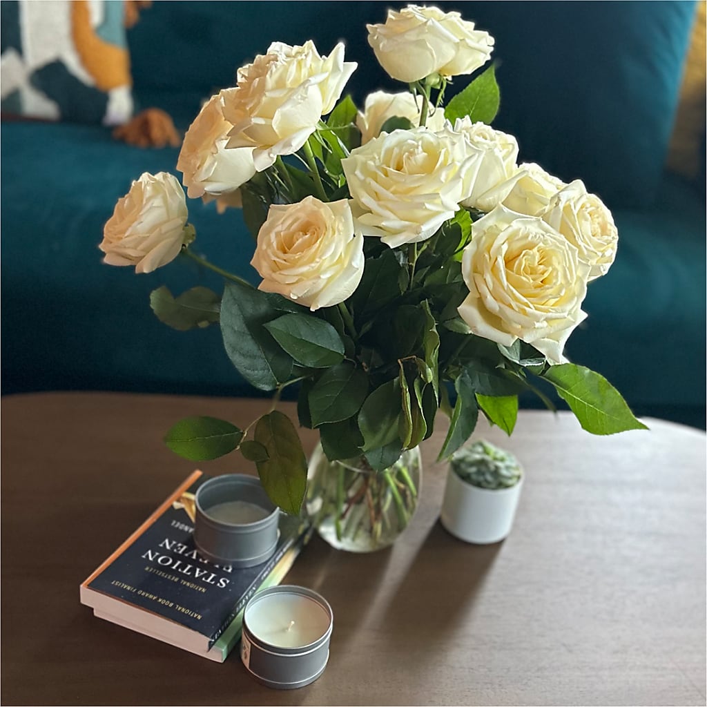 Long Stem Yellow Rose Bouquet –  La Maison De Fleur, Pierre Part LA