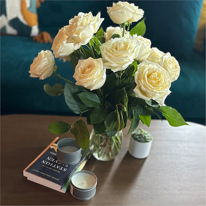 Long Stem Yellow Rose Bouquet –  La Maison De Fleur, Pierre Part LA