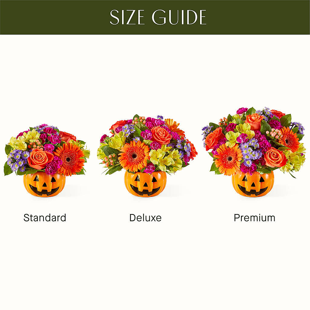 Tricks & Treats Pumpkin –  La Maison De Fleur, Pierre Part LA